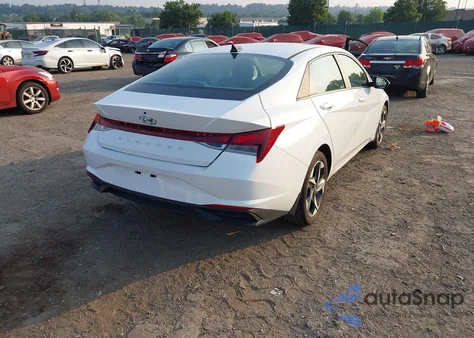 2023 Hyundai Elantra Sel z USA, uszkodzony, nr VIN 5NPLS4AGXPH108049